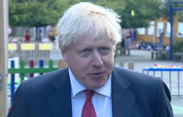 Boris Johnson said the UK would change its rules on extradition with Hong Kong