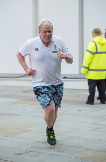 The PM has lost over a stone by exercising and watching his food 