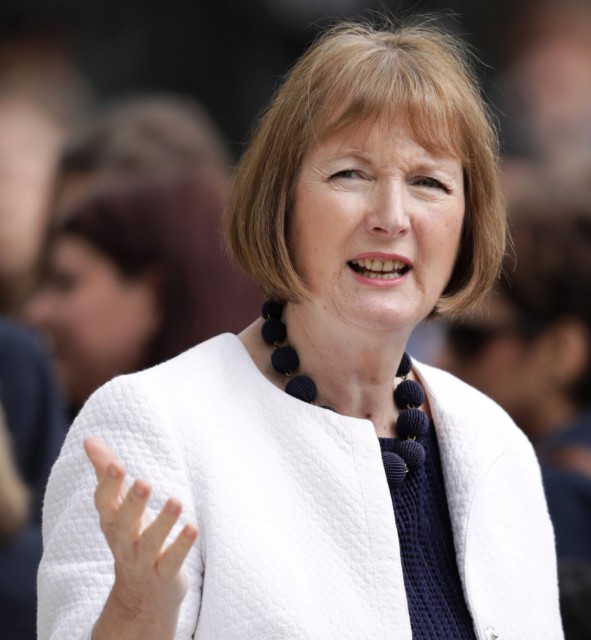 Harriet Harman has been fighting to end the rough sex defence since 2018