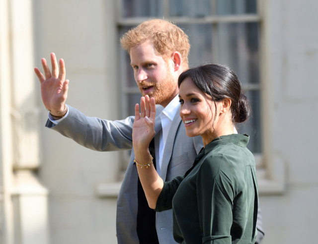 Harry and Meghan now live in the US after quitting their royal roles