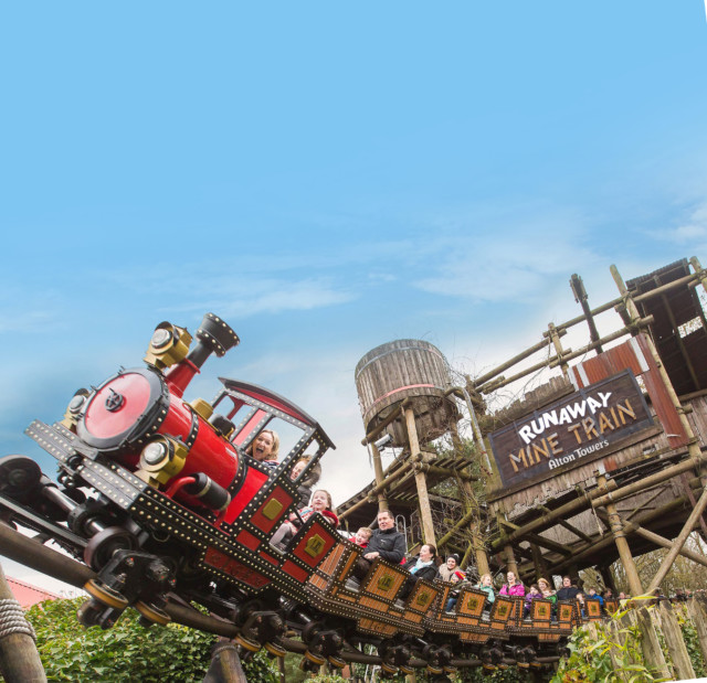 Here's how to win two FREE tickets to Alton Towers Resort worth more than £110