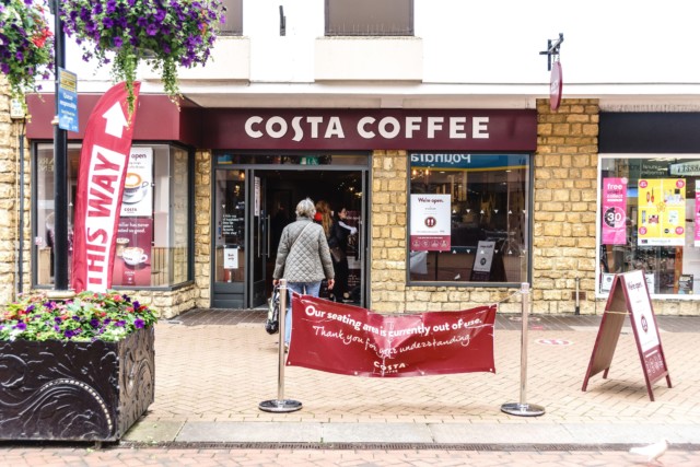 Costa is preparing to open 2,000 more branches