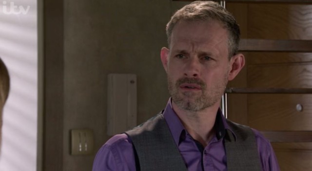 Fans commented on Nick Tilsley's changing appearance