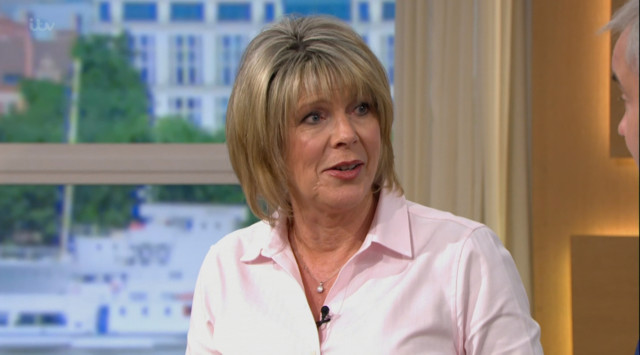 This Morning host Ruth Langsford sent her condolences and said she understood what he was going through 