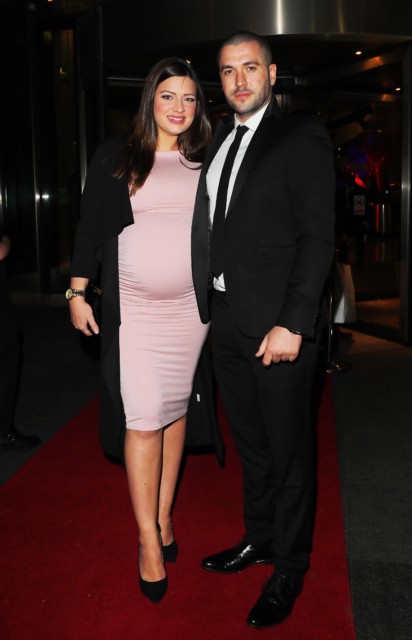 Sophie Austen and Shayne Ward recently welcomed a little girl