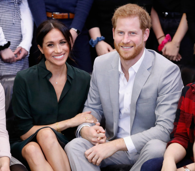 The couple married in 2018, when Meghan was featured on the site