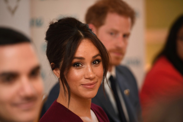 Meghan has had her biography wiped from the official Royal Family website