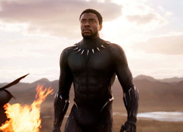 The Marvel star famously played the lead role in Disney's The Black Panther
