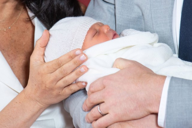 Baby Sussex was introduced to the world after he was born on May 6, 2019
