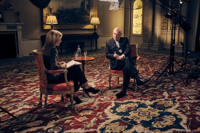 Prince Andrew spoke for the first time about his links to Jeffrey Epstein in an interview with BBC Newsnight's Emily Maitlis in 2019
