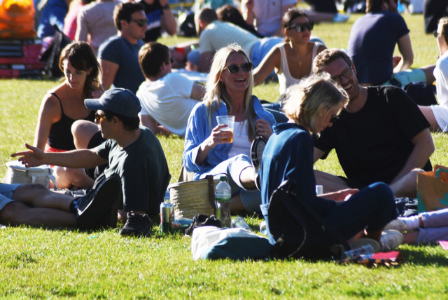 Residents in Manchester won't be able to booze in the city centre's open spaces this weekend