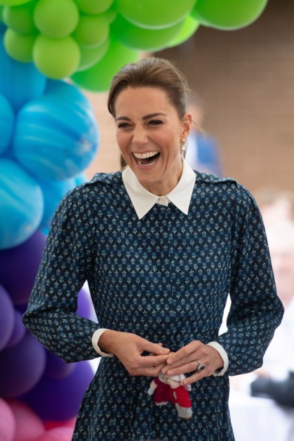 Kate has made a number of public appearances in support of the NHS