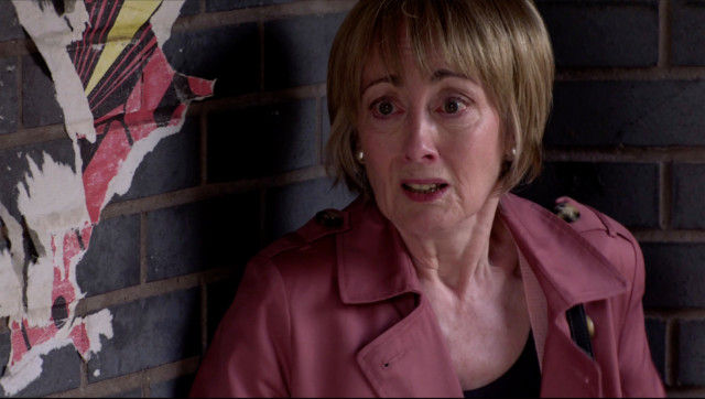 Corrie's Tim refused to believe Elaine when she told him she was his mum