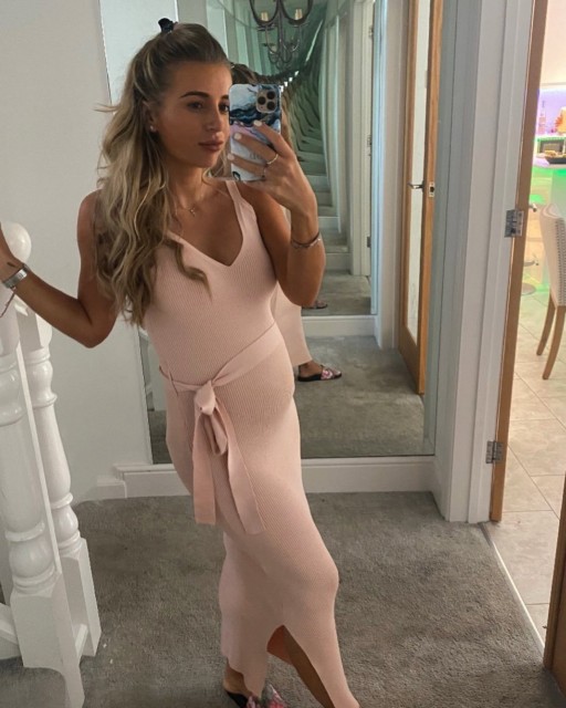Fans thought Dani had been caught out on social media 