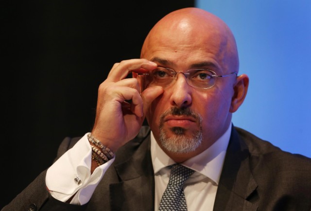  Nadhim Zahawi faces calls to resign after attending the Presidents Club dinner at the Dorchester Hotel