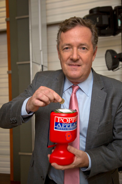 Backing our campaign, Piers Morgan urges Sun readers to 'do all you can'