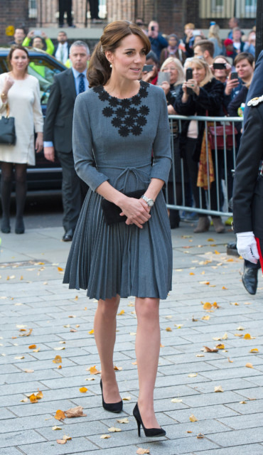  Kate has weights sewn into her skirts to make sure they hang beautifully 