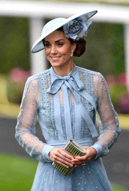 Kate Middleton is said to ensure she never has bra straps on show in public using tactical underwear