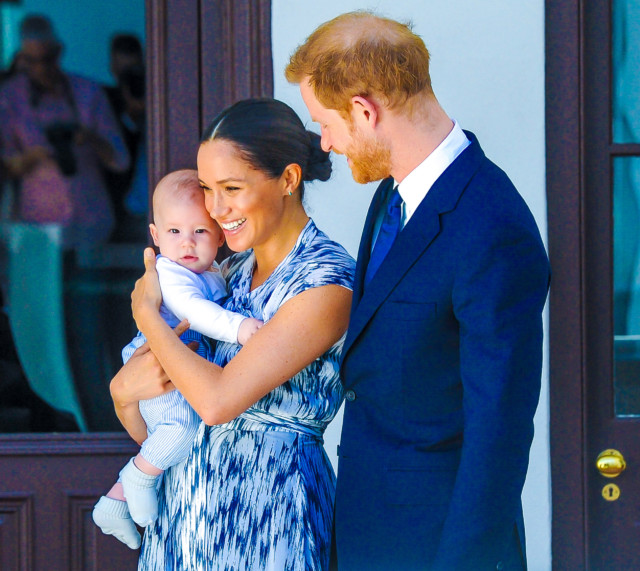 Meghan, Harry and Archie are currently living in an £11million Santa Barbara mansion after stepping down as senior royals in March
