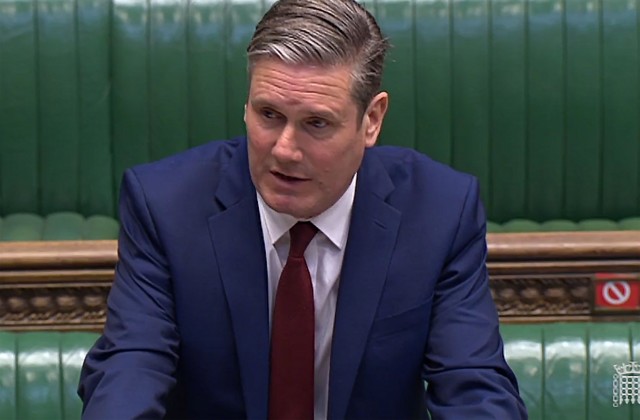 Boris Johnson will be grilled by MPs from across the House including Keir Starmer