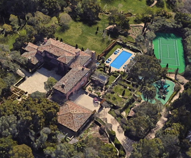  Harry and Meghan's lavish new property in Santa Barbara, California