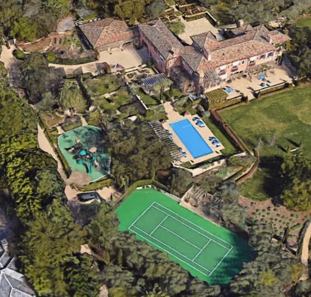The Duke and Duchess of Sussex now call Santa Barbara home, after splashing out on an £11million mansion