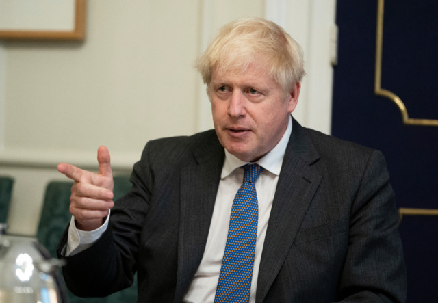 Boris Johnson has urged Brits not to snitch on their neighbours if they break the 'rule of six'
