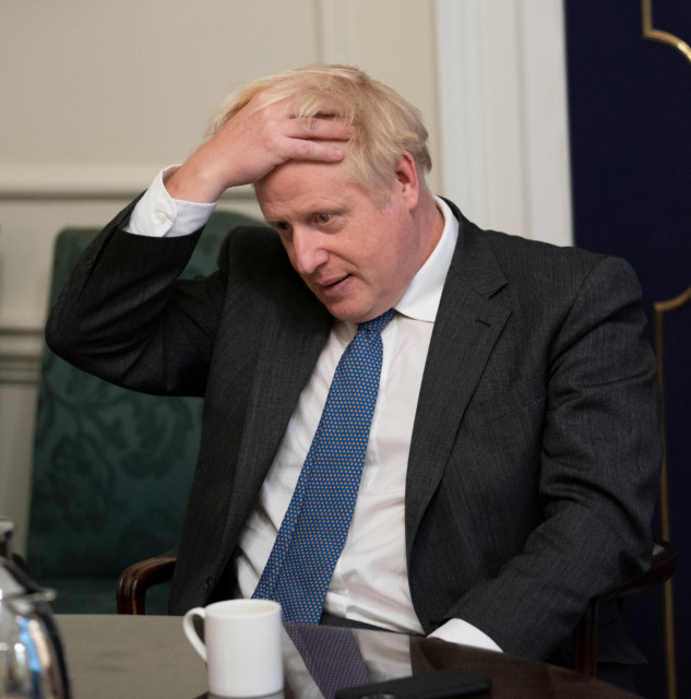 Boris pledged to dramatically hike Covid testing capacity to half a million tests every day by the end of October
