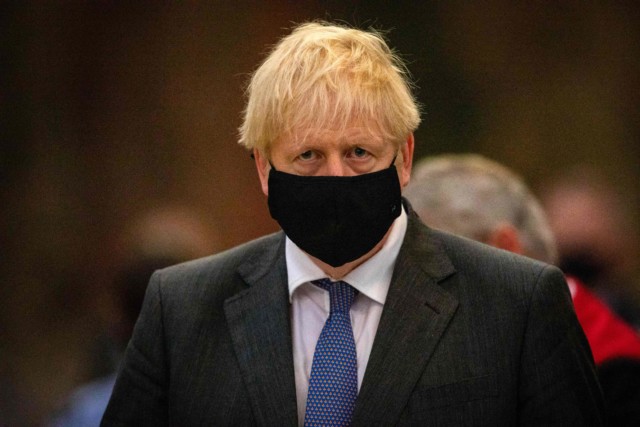 Boris Johnson and his ministers will also be addressed privately, in a 'scary' briefing