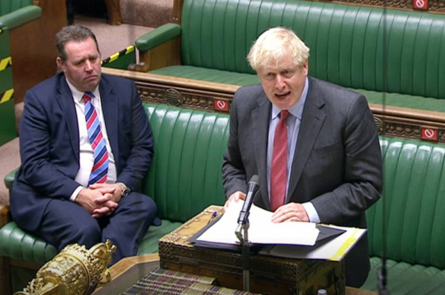 Boris Johnson updated the nation this afternoon on new measures to curb the virus