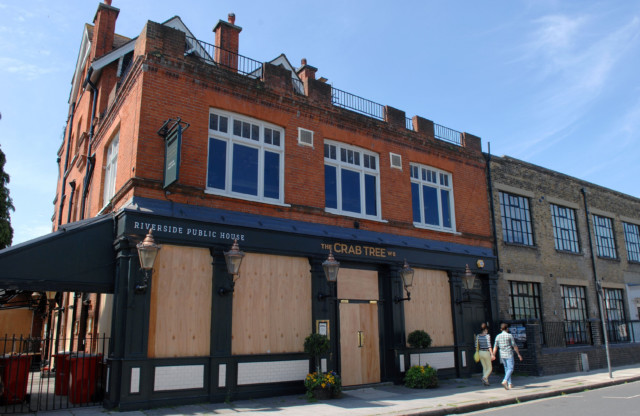 Pubs could be forced to close this weekend