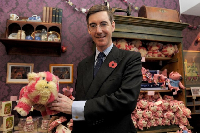Jacob Rees-Mogg is a blast from the past 