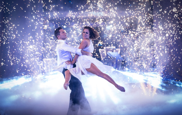 Caroline and Pasha's routine to Robbie Williams - Angel is considered one of the show's best ever performances