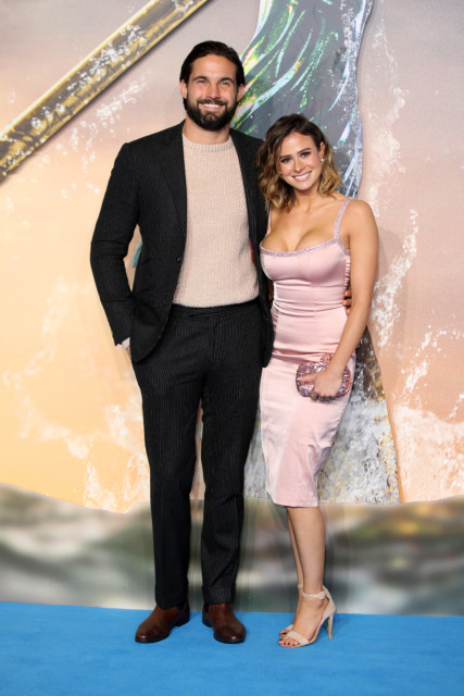 Reality TV star Camilla Thurlow met boyfriend Jamie Jewitt on the 2017 series of Love Island
