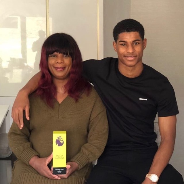 Marcus Rashford can't wait to take his mum to meet the Queen after being awarded an MBE