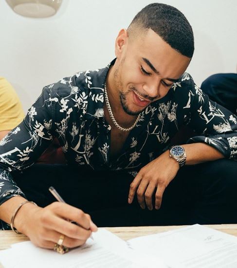 Wes has signed a record deal