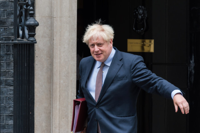 Boris Johnson's new law has been accused of "breaking international law"