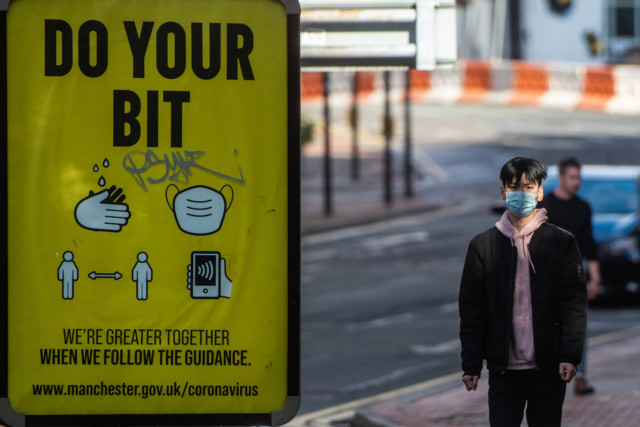 An outbreak has been identified in Manchester and local residents have been urged to 'do your bit'