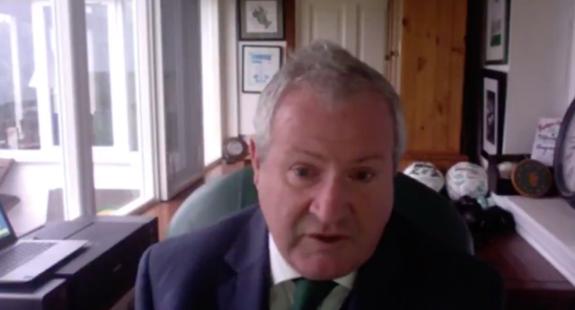 Ian Blackford said Ms Ferrier needs to "reflect carefully" on her position as an MP