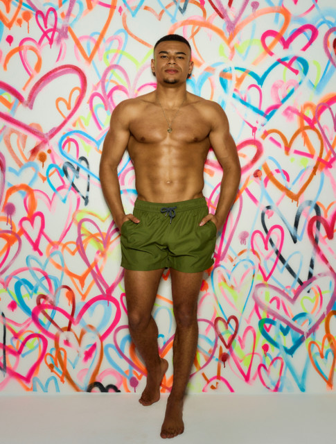 Wes first shot to fame on Love Island in 2018