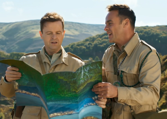 Ant and Dec star in the new trailer