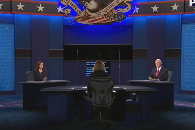 Mike Pence and Kamala Harris square off in the first and only vice presidential debate on Wednesday night in Utah
