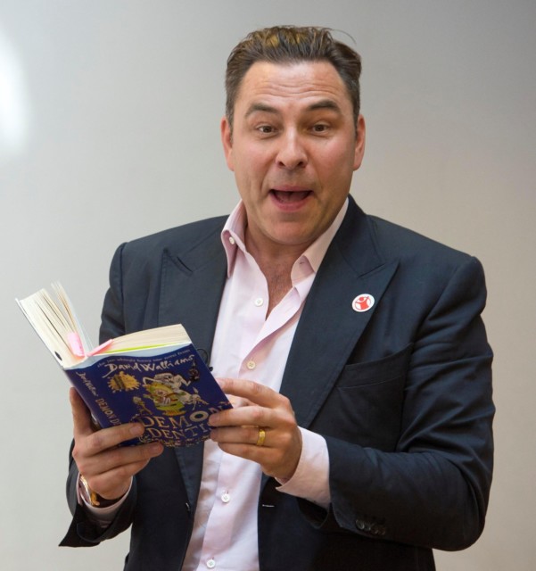 David Walliams has been called 'the new Roald Dahl' due to his children's books