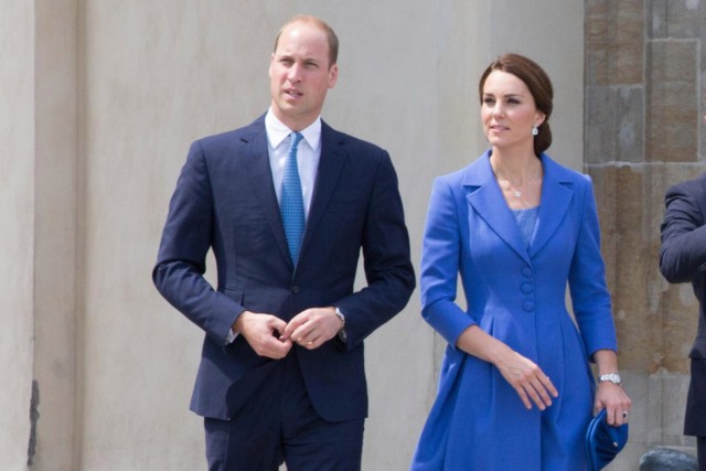 Wills and Kate met while they were studying at university 