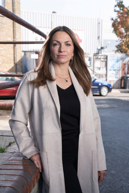 Simone Lahbib will join the soap as a mystery character with a connection to the Carters