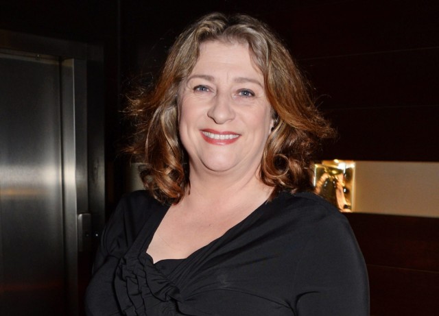 Caroline Quentin will be putting her best foot forward
