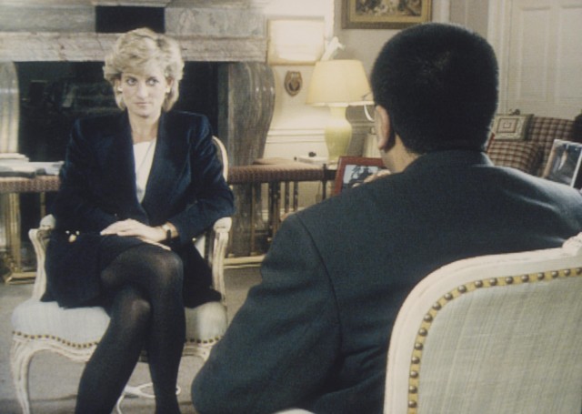 The letter supposedly proves that Diana was not coerced into the 1995 Panorama interview