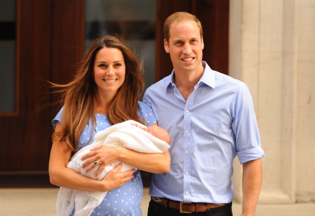  Their first child, Prince George, arrived in 2013