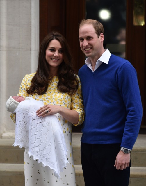  In 2015, their second child, Princess Charlotte, arrived