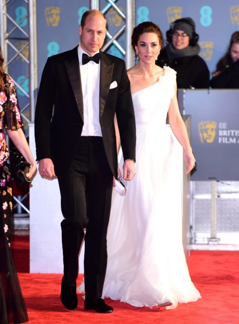  The Duke and Duchess of Cambridge stole the show at the BAFTAs in 2019